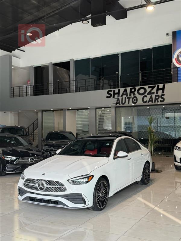 مرسيدس بنز C-Class 2024 للبيع في العراق - اربيل